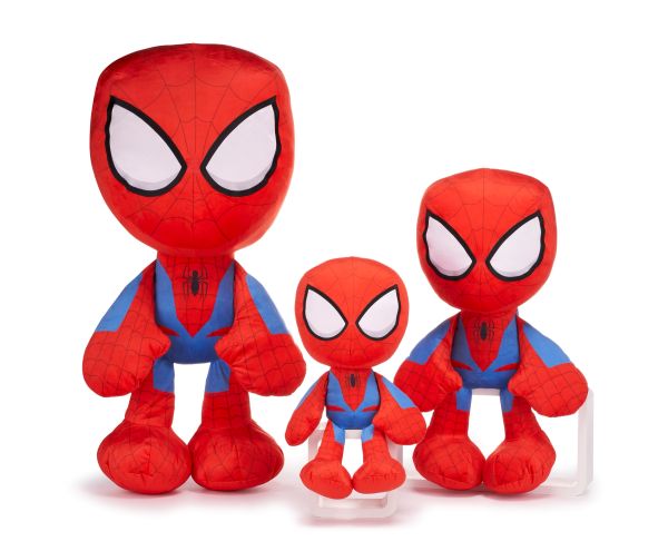 (Mis 8) SPIDERMAN New Version Peluche 65cm…x8